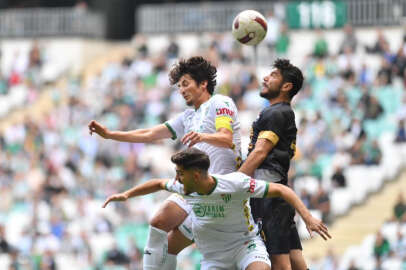 Bursaspor, kendi sahasında mağlup oldu