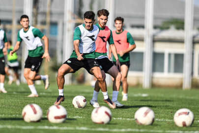 Bursaspor’da, Kırklarelispor maçı hazırlıkları başladı