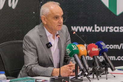 Bursaspor Başkanı Recep Günay PFDK’ya sevk edildi