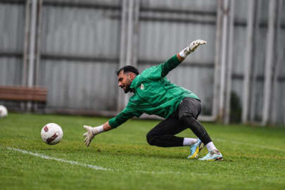 Bursaspor’da taktik çalışması yapıldı