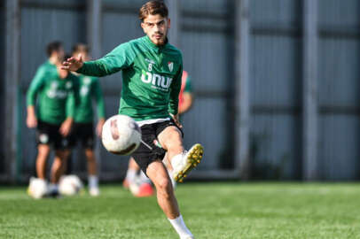 Bursaspor taktik çalıştı