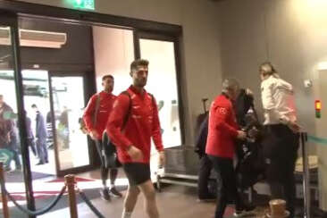 A Milli Takım, Berlin’e hareket etti