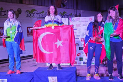 Milli bocceci İnci Ece Öztürk dünya şampiyonu oldu