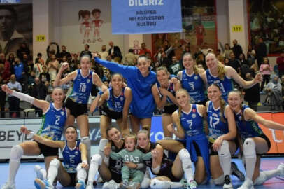 Nilüfer’in Sultanları üst tura rahat geçti