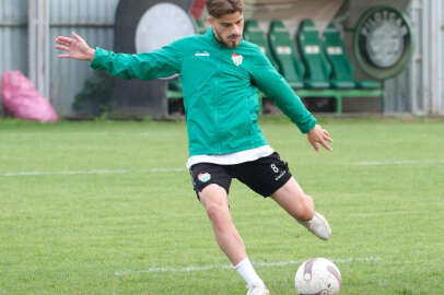 Bursaspor’da Zonguldak Kömürspor maçı hazırlıkları tamamlandı