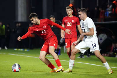Hazırlık maçı: Türkiye U21: 1 - Slovenya U21: 1