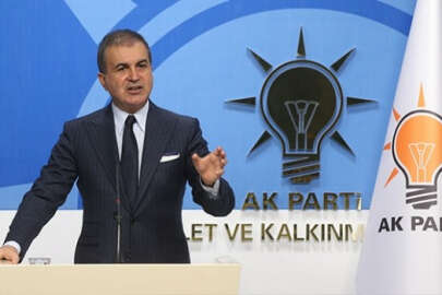 AK Parti Sözcüsü Çelik: "Uluslararası toplum derhal harekete geçmelidir"