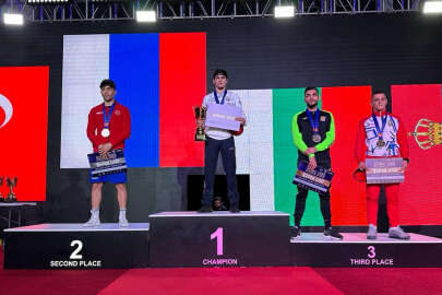 Büyükşehirli boksörden gümüş madalya