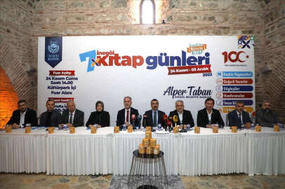 İnegöl'de 7. Kitap Günleri için geri sayım başladı
