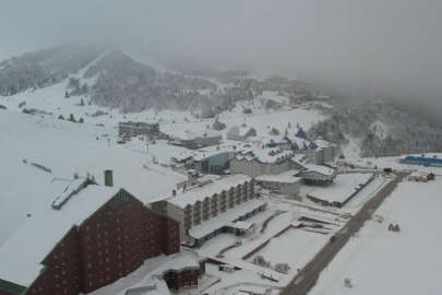 Uludağ'da sezon için geri sayım başladı