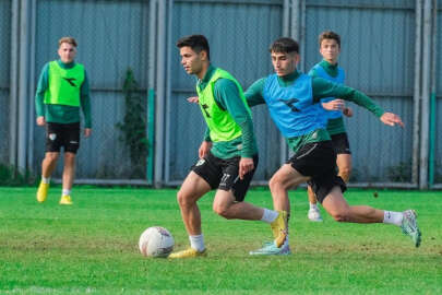 Bursaspor’da hazırlıklar devam ediyor