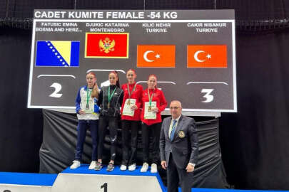 Nisanur Çakır Slovenya’dan madalya ile döndü