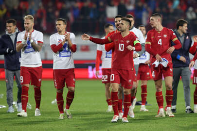 Sırbistan, tarihinde ilk kez Avrupa Şampiyonası’nda