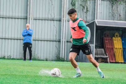 Bursaspor’da 1461 Trabzon FK maçı hazırlıkları devam ediyor