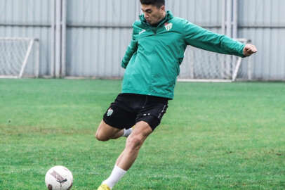 Bursaspor taktik çalıştı