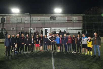 Orhaneli’nde futbol şöleninde şampiyon Eğitim Gücü