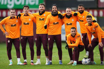 Galatasaray, Manchester United maçı hazırlıklarına başladı