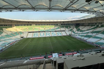 Bursa’da stadyumun ismi resmen değişti