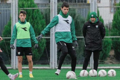 Bursaspor’da Esenler Erokspor maçı hazırlıkları başladı