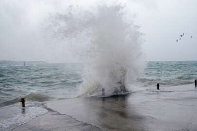 Marmara Denizi’nde fırtına uyarısı
