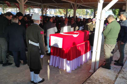 Şanlıurfalı şehit son yolculuğuna uğurlandı