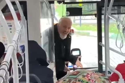 Bursa'da otobüs şoförünü çıldırdı