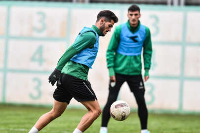 Bursaspor’da Esenler Erokspor maçı hazırlıkları devam ediyor