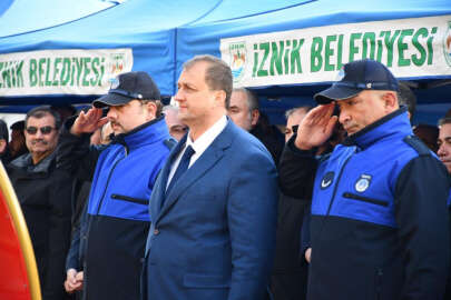 İznik'in kurtuluşu 103. yılı kutlandı