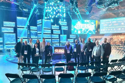 BEBKA'nın desteklediği 18 teknoloji girişimi, Helsinki'de dünya sahnesinde