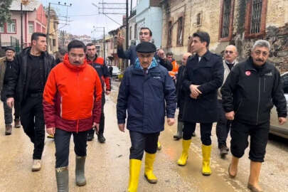 Sel felaketi sonrası Bursa Valisi bilançoyu açıkladı