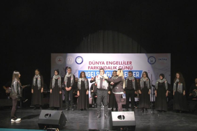 Yıldırım’da Filistin için sessizliğin sesi oldular