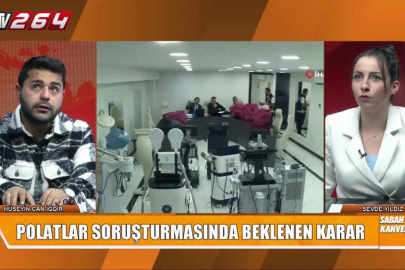 Depreme canlı yayında yakalandılar