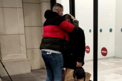 Gazze'den tahliye edilen Türk vatandaşları İstanbul'a geldi