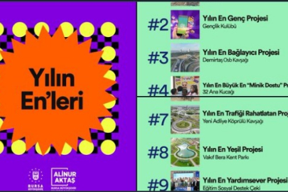 Başkan Aktaş Yılın En'lerini açıkladı