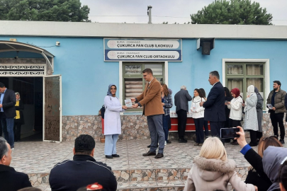 Bursa Fan Kulüp’ten Çukurca İlköğretim Okulu’na sürpriz
