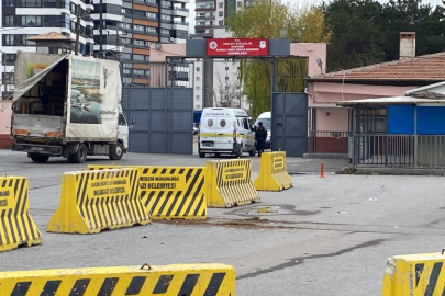 Cezaevinde intihar, iple kendini astı