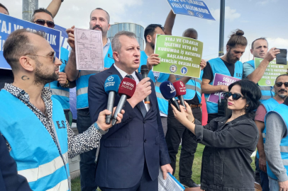 Staj ve Çıraklık Sigortası Mağdurlarından miting