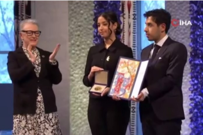 2023 Nobel Barış Ödülü törenle sahibini buldu