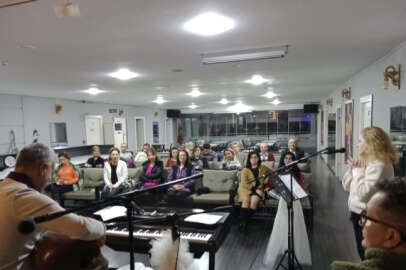 Özlüce Sanat Merkezi'nden 2024'e muhteşem karşılama