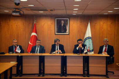 BUÜ, araştırma üniversitesi vizyonuna odaklandı