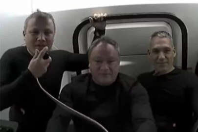 Alper Gezeravcı’nın uzaydaki ilk sözleri “İstikbal göklerdedir” oldu