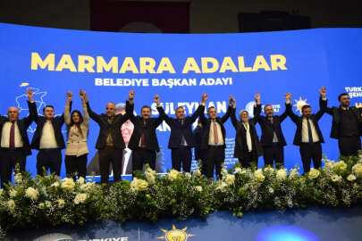 Cumhur İttifakı Balıkesir belediye başkan adaylarını tanıttı