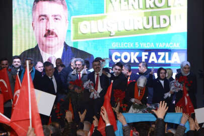 Yıldırım'da Başkan Oktay Yılmaz'a coşkulu karşılama