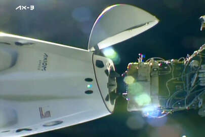 Gezeravcı’yı taşıyan Dragon kapsülü ISS’ten ayrıldı