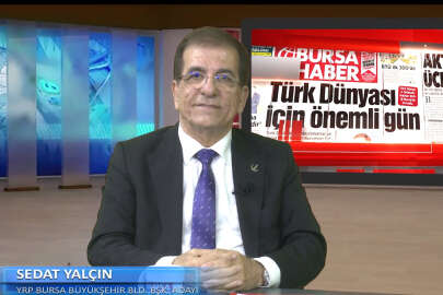 Yalçın, Bursa Haber TV ve Radyo’da seçim vaatlerini anlattı