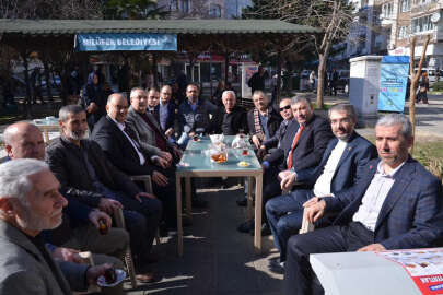 “Vatandaşımızın dertlerini çözeceğiz!”