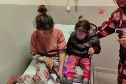 4 yaşındaki çocuk 11 yaşındaki ablasını bıçakladı