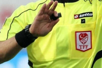 Bursaspor-Ankara Demirspor maçının hakemi belli oldu