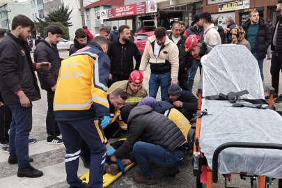 Bursa'da trafik kazası: 4 yaralı