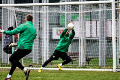 Bursaspor’da Ankara Demirspor maçı hazırlıkları tamamlandı